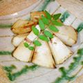 coyoyoc's cooksnap of when they made 超簡単焼くだけ☆たけのこのバター醤油焼き.