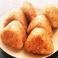 N0Nchan9's cooksnap of when they made ごま油香る~中華風焼きおにぎり.