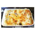 mypncook's cooksnap of when they made キノコたっぷり♪チキンマカロニグラタン☆.