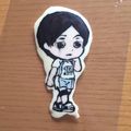 まめ39's cooksnap of when they made 簡単♡キャラチョコ♡.