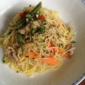 ピンき's cooksnap of when they made さっぱりレモン塩やきそば.