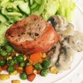 チャヴェズ's cooksnap of when they made 楽ワザ◎テンダーロインステーキの焼き方.