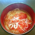 べー72's cooksnap of when they made 塩レモントマトソーメンスープ(*^^*).