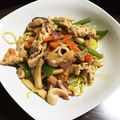kyo1205's cooksnap of when they made 簡単本格☆あんかけ焼きそば.