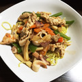 kyo1205's cooksnap of when they made 簡単本格☆あんかけ焼きそば.