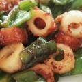 あゆくまくま's cooksnap of when they made ちくわとピーマンの照り炒め.