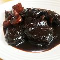 たかz's cooksnap of when they made 本格☆極旨！牛ほほ肉の赤ワイン煮.
