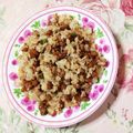 あざらしの赤ちゃん's cooksnap of when they made 元気百倍ビタミンＡＢＣＤ☆納豆チャーハン.