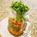 るるおか's cooksnap of when they made 茶そばジャーサラダ.