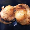 花花里's cooksnap of when they made ホタテのバター焼き.