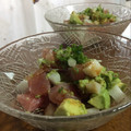 タウティ～'s cooksnap of when they made アボガドとまぐろと長芋のサラダ.
