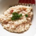 りさらーそん's cooksnap of when they made 超簡単★明太チーズリゾット.