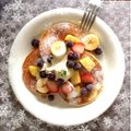 こは＊'s cooksnap of when they made ハワイアン風パンケーキ.