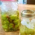mocoann430's cooksnap of when they made 季節仕事！ 梅サワー！.