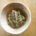 ボブナナ's cooksnap of when they made 蕨と揚げの炊き合わせ.