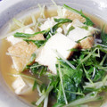 めけてー's cooksnap of when they made 厚揚げと水菜の炊いたん.