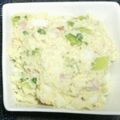 キラキラ星人☆'s cooksnap of when they made 絹さやとベーコンのポテトサラダ.