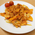 kimu2oji3's cooksnap of when they made 豚肉とかぼちゃのキムチ炒め.