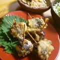 marilin36's cooksnap of when they made 初夏！梅紫蘇香るいわしの天ぷら.