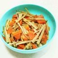 翔舞ママ's cooksnap of when they made もりもり食べれるきんぴらごぼう.