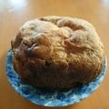 rumichandayo's cooksnap of when they made ホームベーカリー☆リッチチョコチップパン.