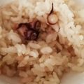 ★ＴＯＭＯ☆'s cooksnap of when they made 生タコで作るタコの炊き込みご飯.