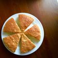 まぐか's cooksnap of when they made 卵白だけで*ふんわりシフォン*.