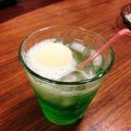 ＊nutmeg＊'s cooksnap of when they made クリームソーダ♪.