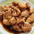めぐっ58's cooksnap of when they made 簡単がイイね♡コロコロ鶏もも肉の照り焼き.