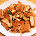 QOO＆SKY's cooksnap of when they made ＊洋風♡厚揚げのトマト炒め＊.