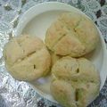 オグマ's cooksnap of when they made う・ふ・ふ（麩）な お豆腐パン.