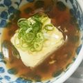 もぐ・ω・くま's cooksnap of when they made お豆腐のとろとろ❤ฺ生姜あんかけ.