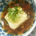 もぐ・ω・くま's cooksnap of when they made お豆腐のとろとろ❤ฺ生姜あんかけ.