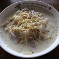 りつげ's cooksnap of when they made 鍋１つで『ミルクスープパスタ』.