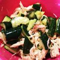 かおりん3r's cooksnap of when they made ◆簡単おつまみ◆ピリ辛ささみキュウリ.