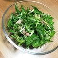 クックSPP05Y☆'s cooksnap of when they made 簡単♪水菜とツナのイタリアンサラダ.