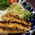 okorih_'s cooksnap of when they made 簡単衣で、ささみ(むね肉)カツ☆.