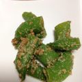 ゆきまるぞう's cooksnap of when they made ❀ฺ祖母から受け継ぐいんげんno胡麻あえ.