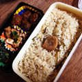 エル♀'s cooksnap of when they made 簡単！塩昆布と油揚げの炊き込みご飯.