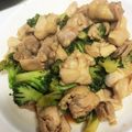 ひろようまり's cooksnap of when they made 鶏とブロッコリーの中華炒め.