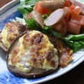 ともろぉ's cooksnap of when they made しいたけのマヨ焼き.