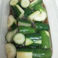 ♪チャム♪'s cooksnap of when they made ピリ辛☆きゅうりの中華漬.
