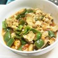 キハルノ's cooksnap of when they made 豚バラとピーマン＆トマト炒め.