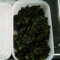 ちゅうのかみさん３'s cooksnap of when they made 蕗の葉味噌.