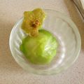ブランディ's cooksnap of when they made 簡単、 ピッとするだけ♪キウイのヘタ処理.