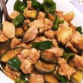 foglia5655's cooksnap of when they made 簡単！鶏もも肉炒め.