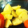 kyon711's cooksnap of when they made 洋食屋さん風✧粉ふきいもアレンジ.