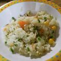 cotaro214's cooksnap of when they made 簡単！フライパンでエビピラフ.