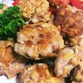 ぼわんぬ's cooksnap of when they made スペースパンで豚コマと高野豆腐の唐揚.