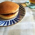 ぱりまよ's cooksnap of when they made どらら♪フライパンで美味しいドラ焼き.